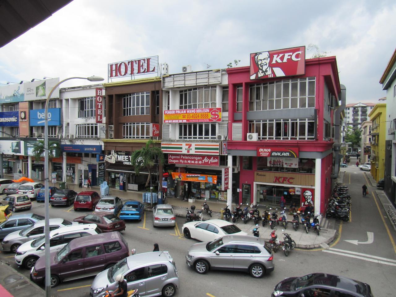 Fast Hotel Idaman Near To Iium Kl Kuala Lumpur Exterior foto